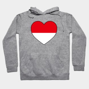 Heart - Indonesia Hoodie